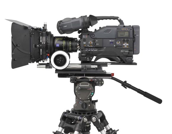 索尼hdw-900摄像机